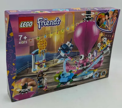 Produktbild von LEGO® Friends Lustiges Oktopus-Karussell, 41373