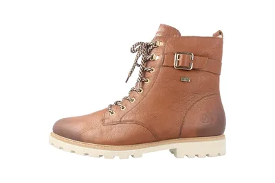 Obrázek produktu pro Kotníčková obuv Remonte v plusových velikostech Brown D8475-24 large dámská obuv