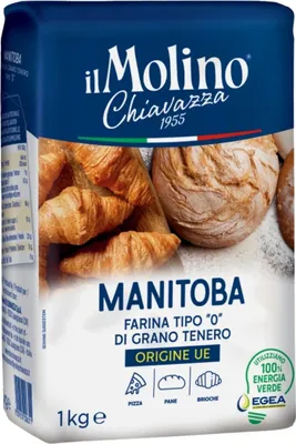 Produktbild von Weizenmehl TYP "0" Manitoba 1kg - il Molino Chiavazza