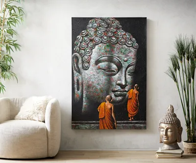 Produktbild von DELIFE Gemälde Maje 100x150 cm Mehrfarbig Acryl auf Leinwand