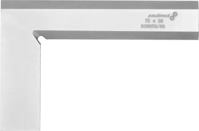 Produktbild von PAULIMOT Präzisions-Haarwinkel 90° 75 x 50 mm, DIN 875/00, rostfrei