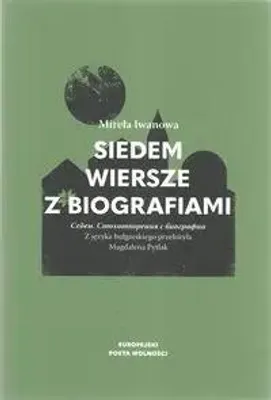 Obrázek produktu pro Siedem. Wiersze z biografiami - Iwanowa Mireła