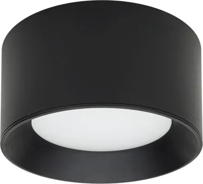 Zdjęcie produktu dla Reflektor spot LED okrągły Sirius czarny 13W biała zmienna 927lm tworzywo sztuczne wym:7,7x15x15cm IP44 Italux