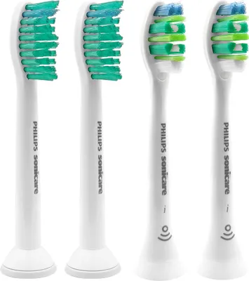 Zdjęcie produktu dla Główki szczoteczki Philips Sonicare ProResults InterCare HX9001 White 4 szt