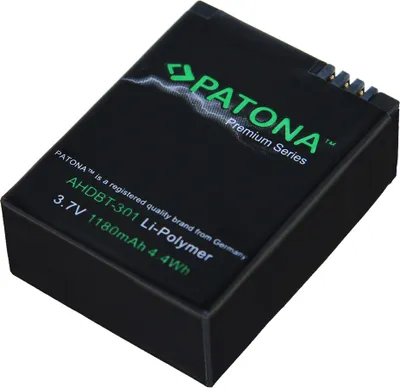 Obrázek produktu pro PATONA 1202, 1180 mAh, 3,7 V, Lithium-ion (Li-ion)