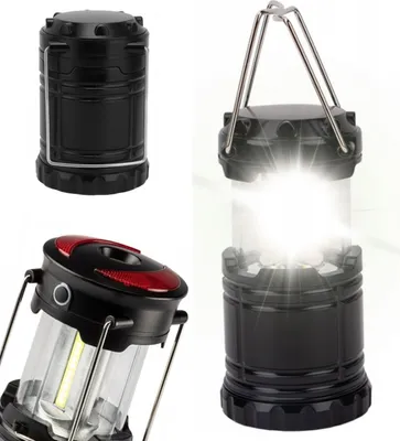 Obrázok produktu pre Turistická lampa, kempingová baterka pod stanem
