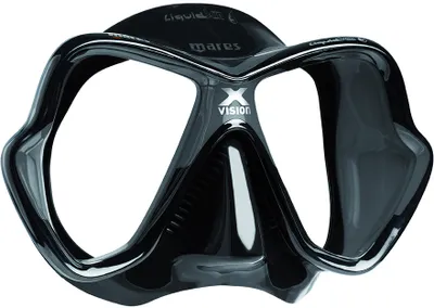 Produktbild von Mares X-Vision Ultra LiquidSkin Farbe: schwarz / Linse: gold getönt