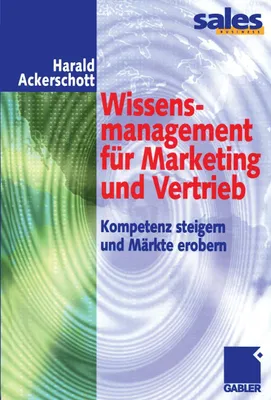Produktbild von Wissensmanagement für Marketing und Vertrieb