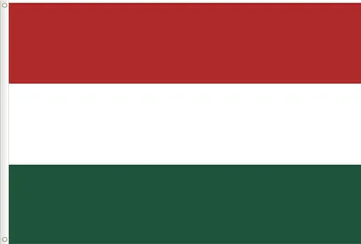 Flagge von Ungarn, 120D Polyester-Satin, 150x90 cm