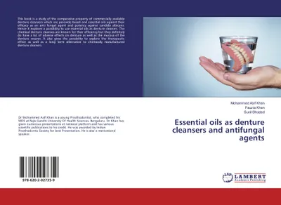 Produktbild von Essential oils as denture cleansers and antifungal agents
