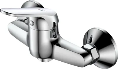 Obrázek produktu pro Avapax | Sprchová baterie Welora – lesklý chrom – mosaz – keramická kartuše 40 mm – páková