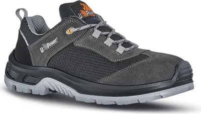 Produktbild von U-POWER Sicherheitshalbschuh TWISTER S1P SRC Größe 43