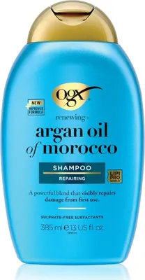 Zdjęcie produktu dla OGX Argan Oil Of Morocco, Szampon, marokański olej arganowy, 385 ml (PRODUKT Z NIEMIEC)