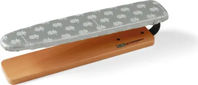 A product shot of a sleeve ironing board.