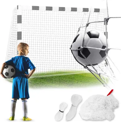 Produktbild von Fußballtornetz 180 x 120 x 60 cm Neo-Sport