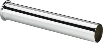 Imagen del producto de Tubo recto de acero inoxidable Naber, cromado
