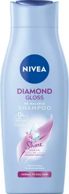 Obrázok produktu pre Nivea Diamond Lesk Jemný Šampón pre Vlasy 400ml