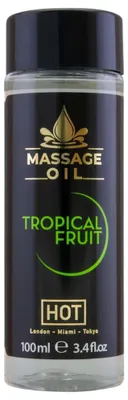 Productafbeelding van HOT Massageolie, tropische vruchten, 100 ml
