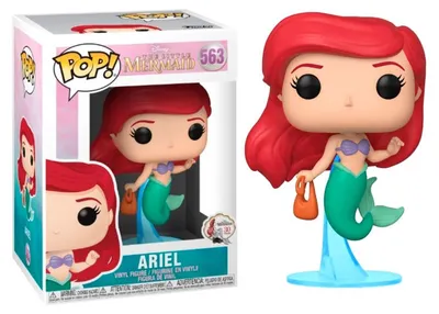 Obrázok produktu pre FUNKO POP! Ariel with Bag, zberateľská figúrka, Rozprávky