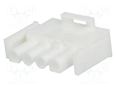 Productafbeelding van 2x mannelijke connector/zachte pin: 4, 6,35 mm, aansluitplaat, 600V, 350779-1, Signteck