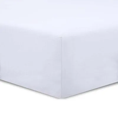 Produktbild von VISION home VISION Spannbetttuch - 160x200 cm - Weiß - 100% Baumwolle