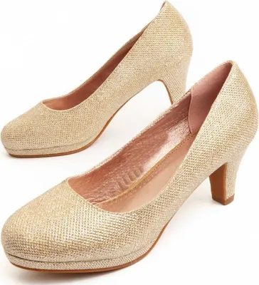Produktbild von Montevita Absatzschuh Unneceba Golden