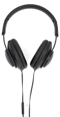 Produktbild von Nedis Over-Ear-Kopfhörer Wired - USB-C - Kabellänge: 1.20 m - Lautstärke-Regler - Schwarz