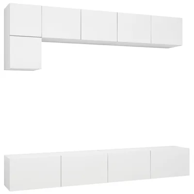 Zdjęcie produktu dla VidaXL 3078694, Biały, Drewno, Drewno, 1000 mm, 300 mm, 300 mm