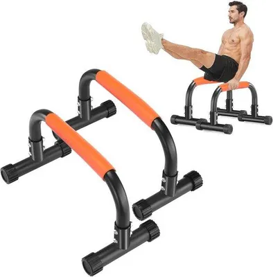 Produktbild von Famanu Parallettes Anti-Rutsch - Handstation für Calisthenics