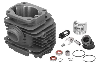 Image de Kit piston pour cylindre de 40 mm avec jeu de joints d'étanchéité pour bougie d'allumage, pour tronçonneuses Stihl 020, 020T, MS200 et MS200T