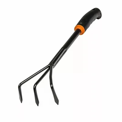 Produktbild von Gartenrechen Pronett XJ5292 35 cm schwarz