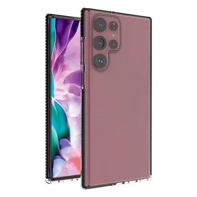 Produktbild von Spring Hülle TPU für Samsung Galaxy S22 Ultra - Schwarz KP24378