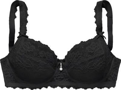 Produktbild von LASCANA Bügel-BH schwarz Größe 100 F