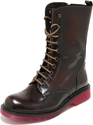Produktbild von 3121G stivaletto donna bordeaux SEBOY'S scarpa Stiefel Schuhe Frauen
