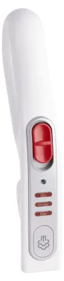 Image de Balai vapeur à manche blanc Rowenta Steam Power RY6553 REMARQUE !