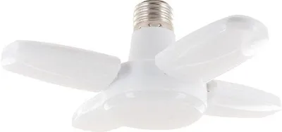 Productafbeelding van Verstelbare LED Werkplaatslamp Garageverlichting 5 Panelen E27 Fitting