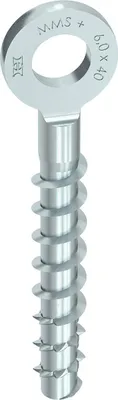 Produktbild von MULTI-MONTI-plus R 6 x 40, Ringanker, A2K, 200 Stück