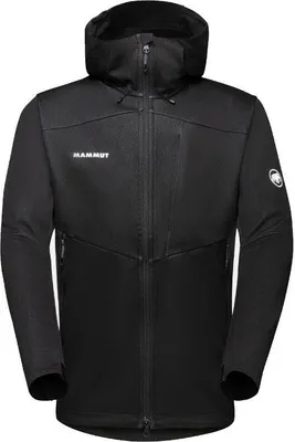 Produktbild von MAMMUT Ultimate VII SO Jacke Herren schwarz L