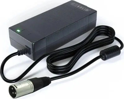 Produktbild von GO SOLID! Ladegerät kompatibel mit Practicomfort Beaufort 4 Elektromobil