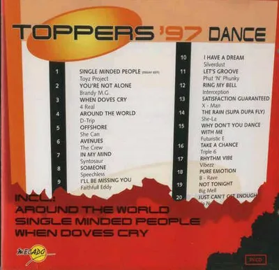 Immagine prodotto di Ballo Toppers '97
