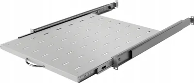 Image de Étagère coulissante 19" 1U, 550mm, gris