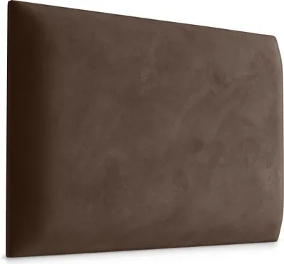Produktbild von Muralo Polsterpaneel WANDKISSEN Wandpolster Bettkopfteil Wandpaneel Braun 40 cm x 30 cm
