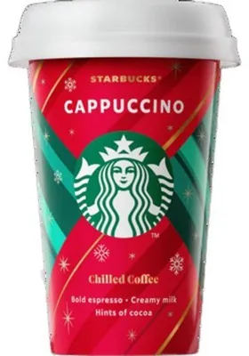 Obrázek produktu pro Starbucks Cappuccino 220 ml