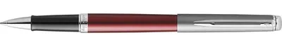 Produktbild von Waterman - Hémisphère Farbroller mit feiner Spitze, in Geschenkbox, Mattrot CT