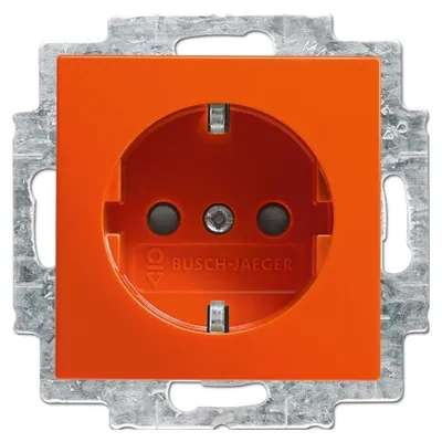 Image de Busch-Jaeger Insert de prise SCHUKO 20 EUCB-14-914 2CKA002013A5387