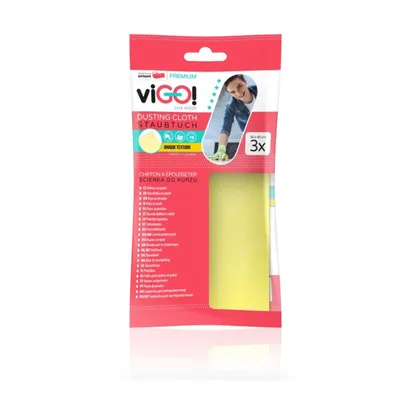 Obrázek produktu pro Prachovka s voskem 3 ks absorpn. Prmiov vigo