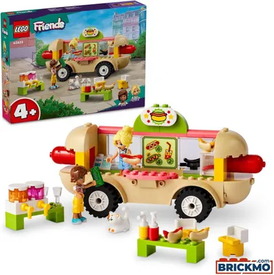 Image de LEGO® Friends 42633 Camion hot-dog en kit