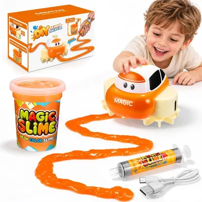 Productafbeelding van Race slime kit - Oranje