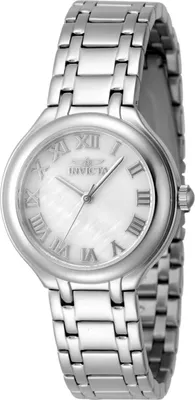 Obrázok produktu pre Invicta Wildflower 48230 Dámske Hodinky - Quartz Hnutie - Nerezová Oceľ so Strieborným Ciferníkom - 32 mm