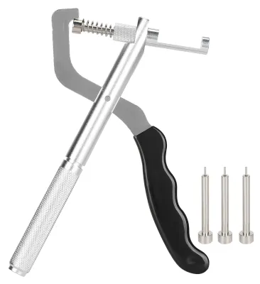 Image de Outil de retrait de bracelet. Outil de réparation portable pour retirer les bracelets de montre